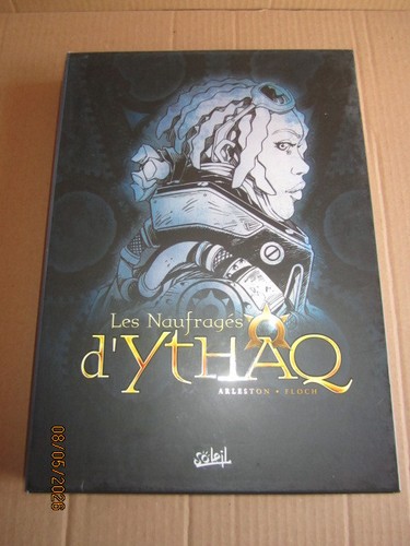 Coffret les naufragés ythaq - naufragés, d'ythaq