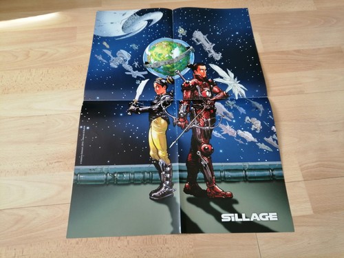 Poster sillage les - poster, naufrages