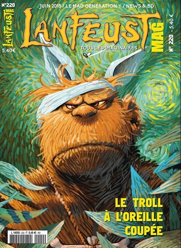 Lanfeust mag 220 - le, troll