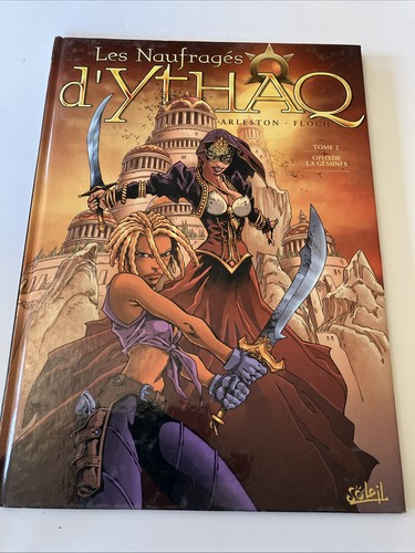 Les naufragés ythaq - bd, d'ythaq