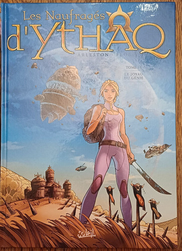 Les naufragés ythaq - d'ythaq,