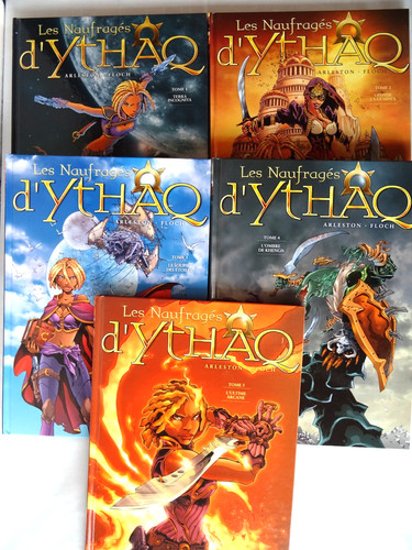 Les naufragés ythaq n - ythaq, n°