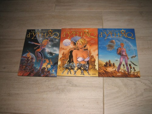 Lot les naufrages d ythaq - bd,