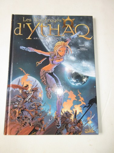 Les naufrages ythaq tome 1 - naufrages,