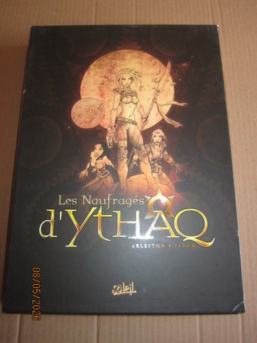 Coffret les naufragés ythaq - coffret,
