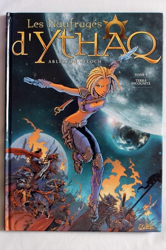 Les naufragés ythaq t1 - d'ythaq,