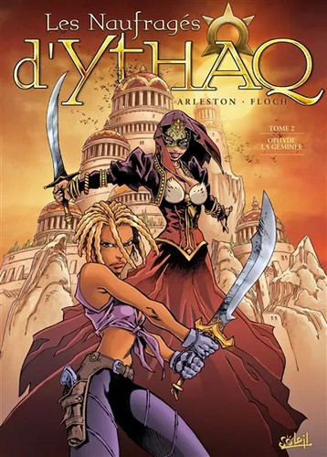 Les naufragés ythaq - les, 2