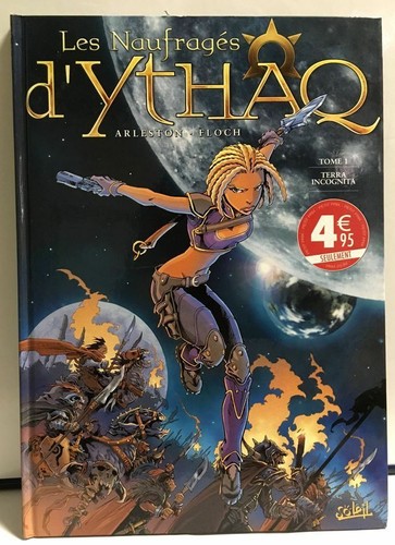 Les naufragés ythaq - les, d'ythaq