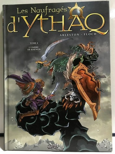 Les naufragés ythaq - bd, d'ythaq