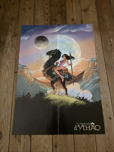 Affiche recto verso sillage - -,