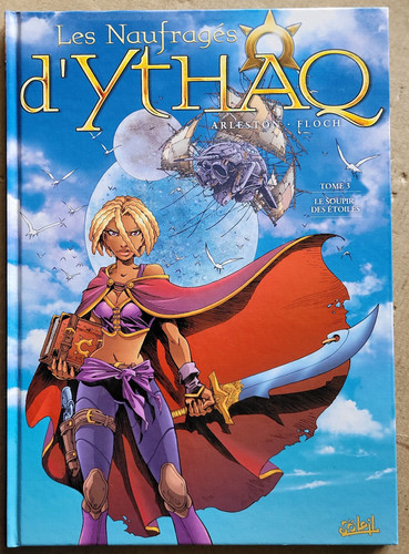 Les naufragés ythaq - naufragés,