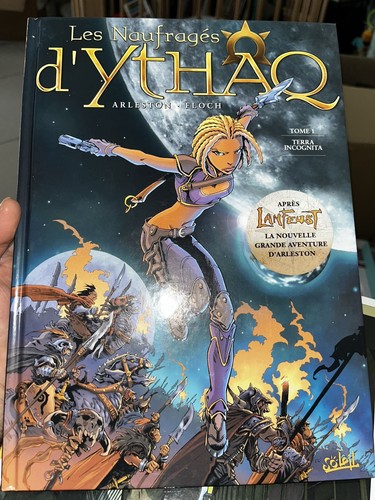 Les naufragés ythaq tome - les, 1
