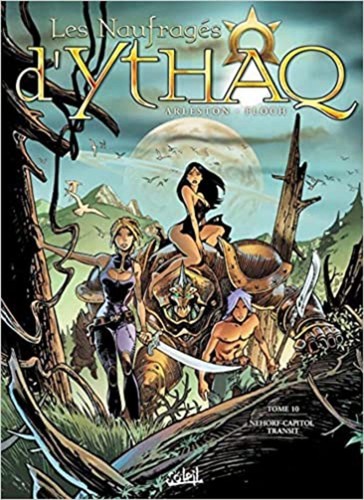 Livre les naufragés - naufragés, d'ythaq