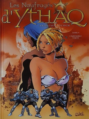 Les naufragés ythaq 9 - eo,