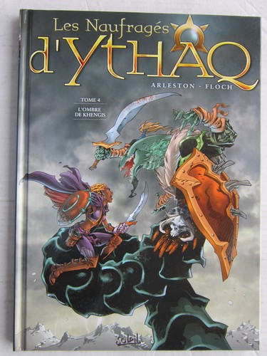 Les naufragés ythaq tome - tome, 4