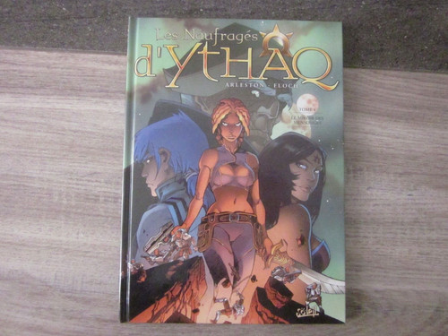 Les naufrages ythaq tome 8 - les, d'ythaq