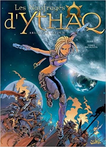 Livre les naufragés ythaq - naufragés, d'ythaq