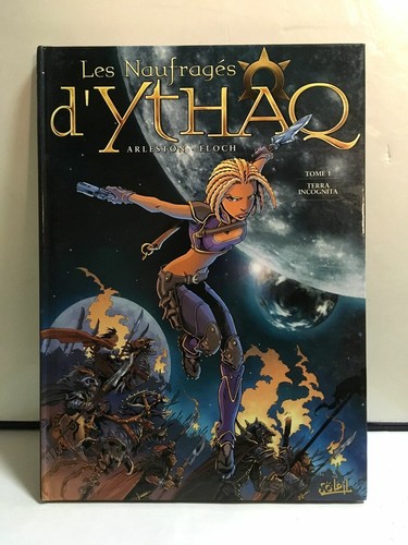 Les naufrages d ythaq - naufrages, d'ythaq