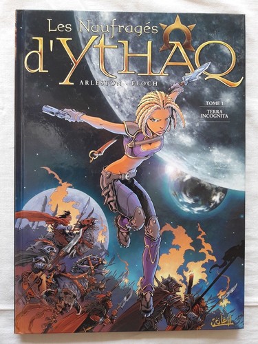 Les naufragés ythaq - d'ythaq,