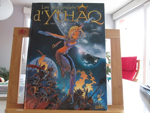 Les naufrages ythaq - les, d'ythaq